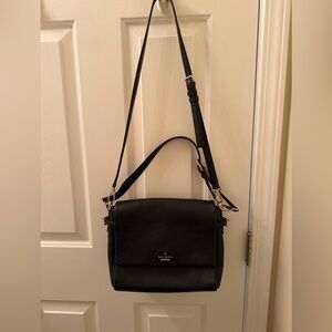 Kate Spade Elegant Black Crossbody Bag